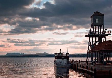 quais du lac memphremagog