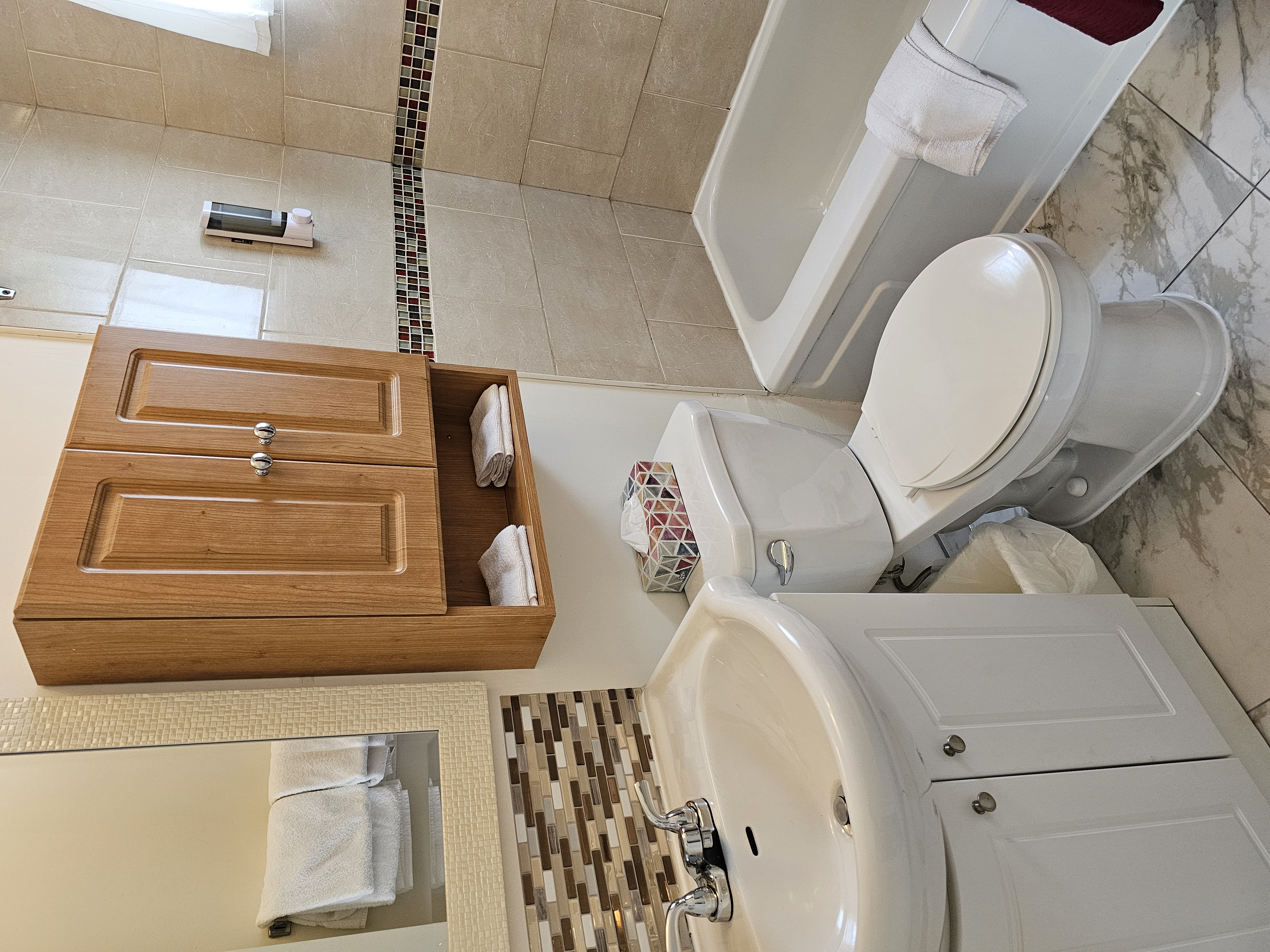 2 lits doubles de motel de l'Outlet