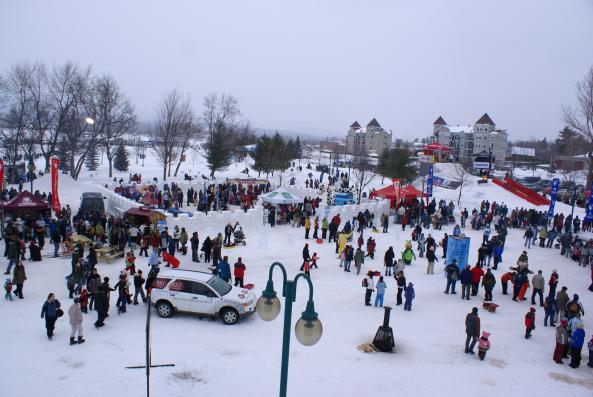 fête de neige