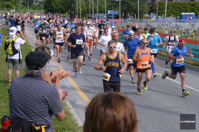 marathon a magog
