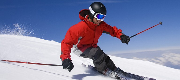 ski dans la region de canton-est