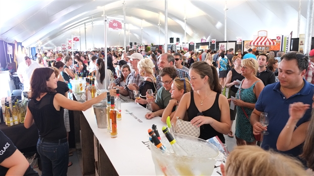 fete du vendanges a magog