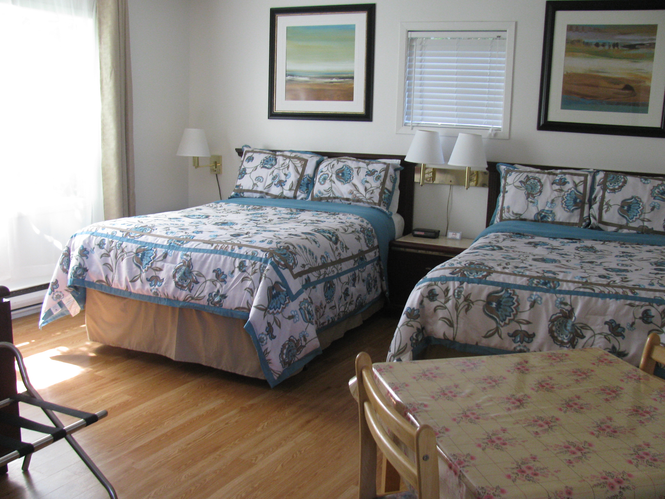 chambre familiale de motel de l'Outlet