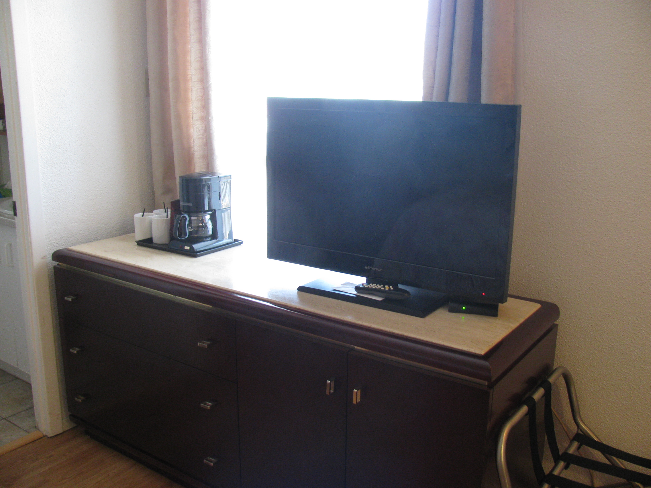 chambre familiale de motel de l'Outlet